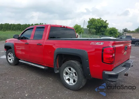 2014 Chevrolet Silverado 1500 2Lt из США, поврежденный, VIN 1GCVKRECXEZ245401